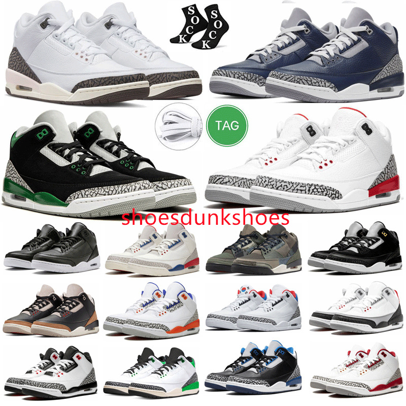 Pine Green Jumpman 3 3s Basketball Shoes Cardinal Red Dark Iris Muslin Racer Blue Cool Grey Fragment UNC laser Orange Georgetown Men Women Trainers 40-47, Color#8
Pine Green Jumpman 3 3s Basketball Shoes Cardinal Red Dark Iris Muslin Racer Blue Cool Grey Fragment UNC laser Orange Georgetown Men Women Trainers 40-47, Color#8