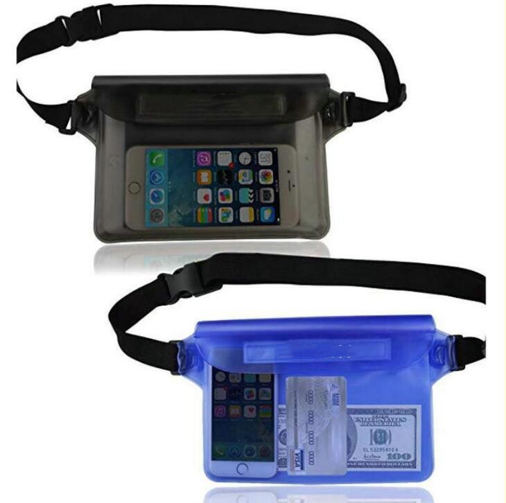 Fanny Packs Swimming Bags Waterproof Mobile Phone Pouch Cover Waist Bags Touch Screen PVC Ski Drift Diving Outdoor Storage Bags
Fanny Packs Swimming Bags Waterproof Mobile Phone Pouch Cover Waist Bags Touch Screen PVC Ski Drift Diving Outdoor Storage Bags