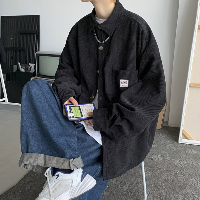 Men s Dress Shirts 2023 Spring Autume Mens Solid Long Sleeve Blouse Handsome Casual Basic Male Tops 230629