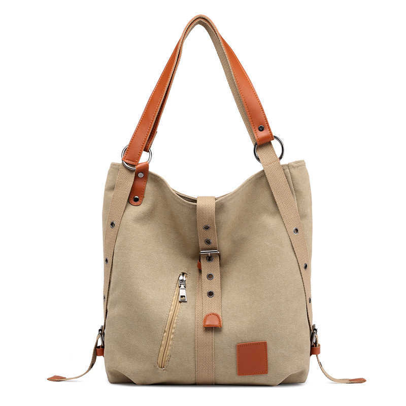 canvas women's bag leisure Women's single shoulder bag multi-functional double shoulder bag bucket messenger Backpack, Red6
canvas women's bag leisure Women's single shoulder bag multi-functional double shoulder bag bucket messenger Backpack, Red6
