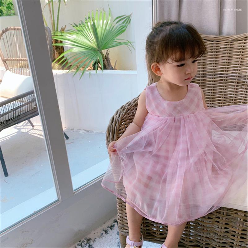 Girl Dresses 2023 Kids Plaid Mesh Big Bow Princess Dress Baby Girls Summer Birthday Children Clothes Vestido, Picture shown
Girl Dresses 2023 Kids Plaid Mesh Big Bow Princess Dress Baby Girls Summer Birthday Children Clothes Vestido, Picture shown
