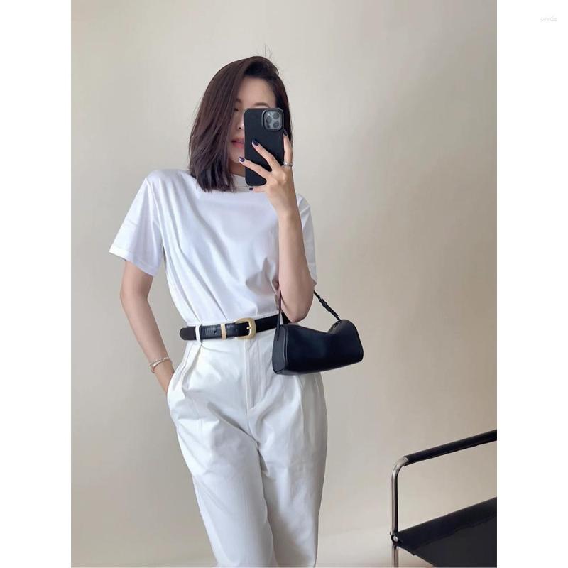 Women' T Shirts 2023 Summer Round Neck Loose Casual Cotton Short Sleeve T-shirt, Black
Women' T Shirts 2023 Summer Round Neck Loose Casual Cotton Short Sleeve T-shirt, Black