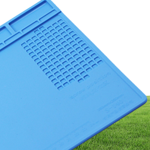 ESD Heat Insulation Working Mat Heatresistant BGA Soldering Station Repair Insulation Pad Insulator Pad Maintenance Platform859264