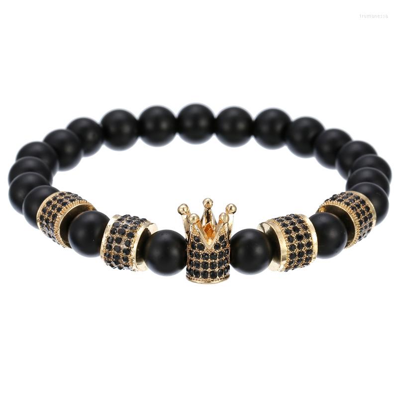 Charm Bracelets 2023 2Pcs/Set Fashion CZ Crown & Copper Ball Bracelet Sets Natural Stone For Women Men Couple Pulseras Masculina Gifts
Charm Bracelets 2023 2Pcs/Set Fashion CZ Crown & Copper Ball Bracelet Sets Natural Stone For Women Men Couple Pulseras Masculina Gifts