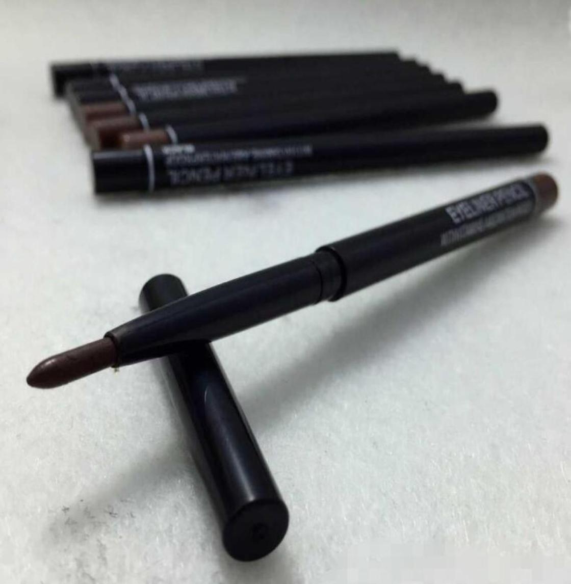 

Women Waterproof Retractable Rotary Eyeliner Eye Liner Pencil Makeup Cosmetic Tool Black Brown Colors Drop 2101196