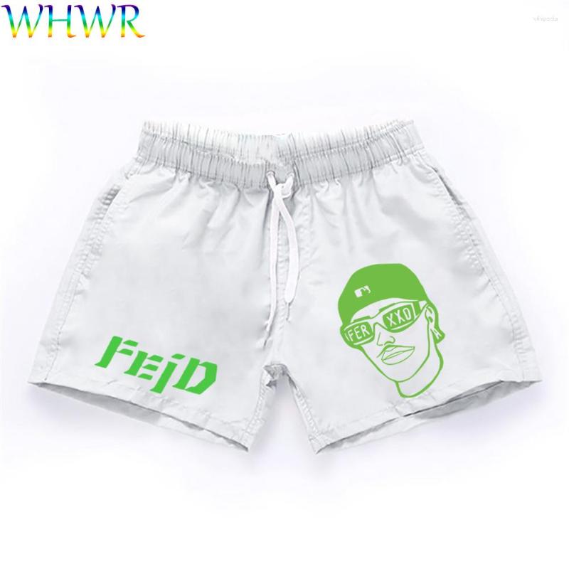 Men's Shorts Rapper Feid Breathable 3/4 Pants Ferxxo Beachwear White Three Cents Trousers Summer Casual Short Pant, Black11
Men's Shorts Rapper Feid Breathable 3/4 Pants Ferxxo Beachwear White Three Cents Trousers Summer Casual Short Pant, Black11
