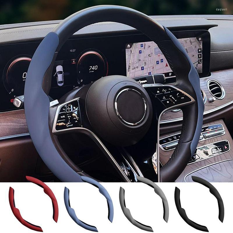 Steering Wheel Covers Car Cover Carbon Fiber Anti-Skid Auto Steer Protective Vehicle Interior Accessories
Steering Wheel Covers Car Cover Carbon Fiber Anti-Skid Auto Steer Protective Vehicle Interior Accessories
