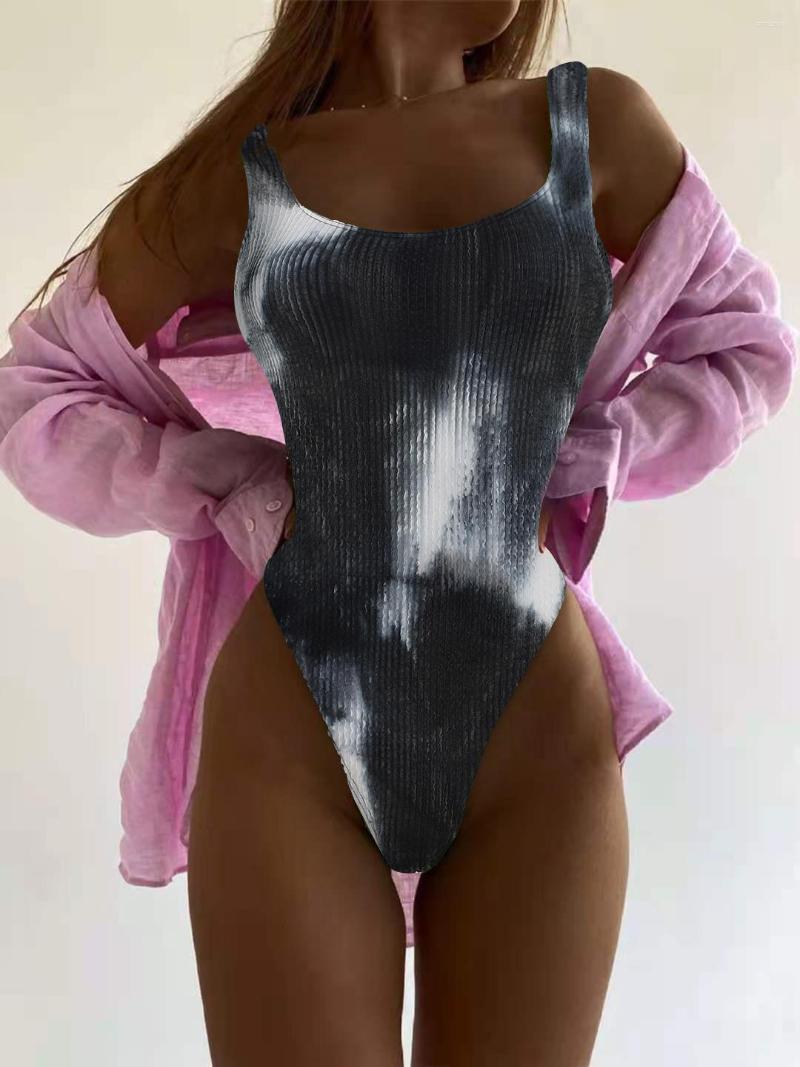 Women' Swimwear 2023 Sexy Tie Dye Ribbed One Piece Swimsuit Women Push Up Monokini Bathing Suit Backless Cut Out Swim Beachwear, Blue swimsuit
Women' Swimwear 2023 Sexy Tie Dye Ribbed One Piece Swimsuit Women Push Up Monokini Bathing Suit Backless Cut Out Swim Beachwear, Blue swimsuit