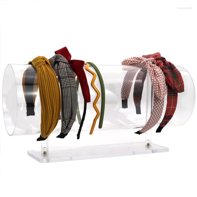 Jewelry Pouches Clear Acrylic Horizontal Headband Hairband Holder Tube Tabletop Display Organizer Rack
Jewelry Pouches Clear Acrylic Horizontal Headband Hairband Holder Tube Tabletop Display Organizer Rack