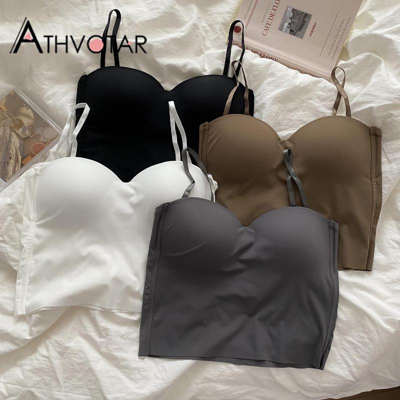 Women's Tanks ATHVOTAR Summer Sexy Camisole Women Ice Silk Crop Tops With Chest Pad Sleeveless Elegant Basic Tank Beauty Back Streetwear, White
Women's Tanks ATHVOTAR Summer Sexy Camisole Women Ice Silk Crop Tops With Chest Pad Sleeveless Elegant Basic Tank Beauty Back Streetwear, White
