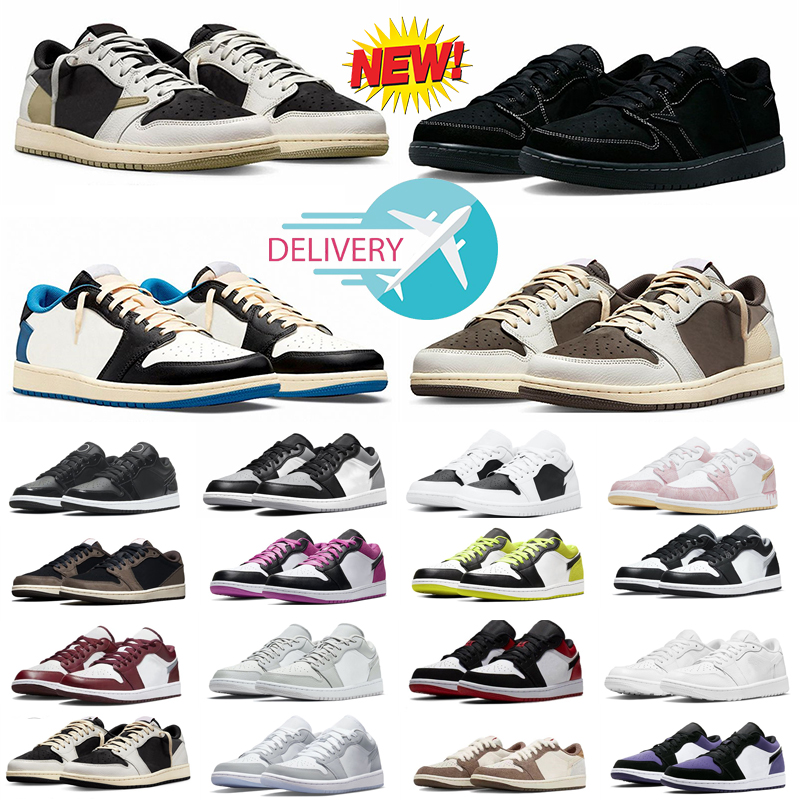 1 1s low shoes for men women Reverse Mocha Voodoo Black Phantom Fragment Concord True Blue Cactus Jack mens trainers outdoor sports sneakers casual walking with box, #44
1 1s low shoes for men women Reverse Mocha Voodoo Black Phantom Fragment Concord True Blue Cactus Jack mens trainers outdoor sports sneakers casual walking with box, #44