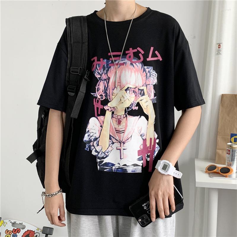 Men's T Shirts Japanese Anime Printed Short-sleeved T-shirt Men 2023 Brand Loose Five-point Sleeve Top Summer Casual Harajuku Plus Size, Black
Men's T Shirts Japanese Anime Printed Short-sleeved T-shirt Men 2023 Brand Loose Five-point Sleeve Top Summer Casual Harajuku Plus Size, Black