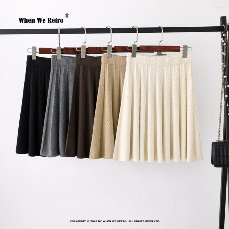 Skirts Women's Knitted Short Skirt Solid Color High Waist Korean Spring Autumn Winter Midi Pleated Gray Black Simple Jupe RS414, 7017khaki
Skirts Women's Knitted Short Skirt Solid Color High Waist Korean Spring Autumn Winter Midi Pleated Gray Black Simple Jupe RS414, 7017khaki