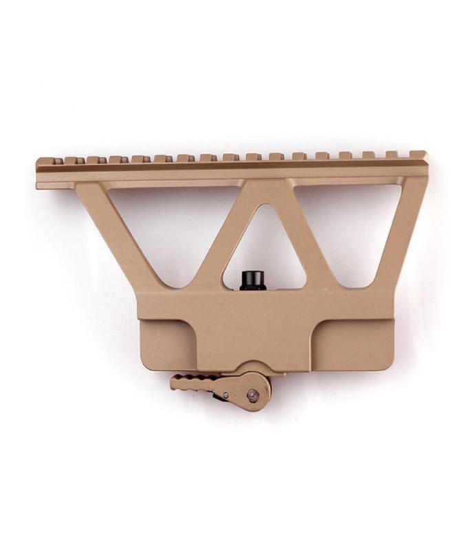 Tactical Quick Detach AK Side Rail Mount Picatinny Rail Scope Mount Base for AK Hunting5122793
Tactical Quick Detach AK Side Rail Mount Picatinny Rail Scope Mount Base for AK Hunting5122793