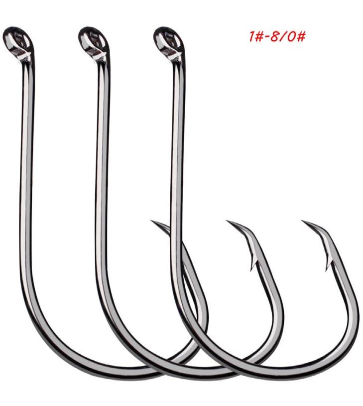 180 7384 Crank Single Hook High Carbon Steel Barbed Hooks Fishhooks Asian Carp Fishing Gear 200 Pieces Lot9471419
180 7384 Crank Single Hook High Carbon Steel Barbed Hooks Fishhooks Asian Carp Fishing Gear 200 Pieces Lot9471419