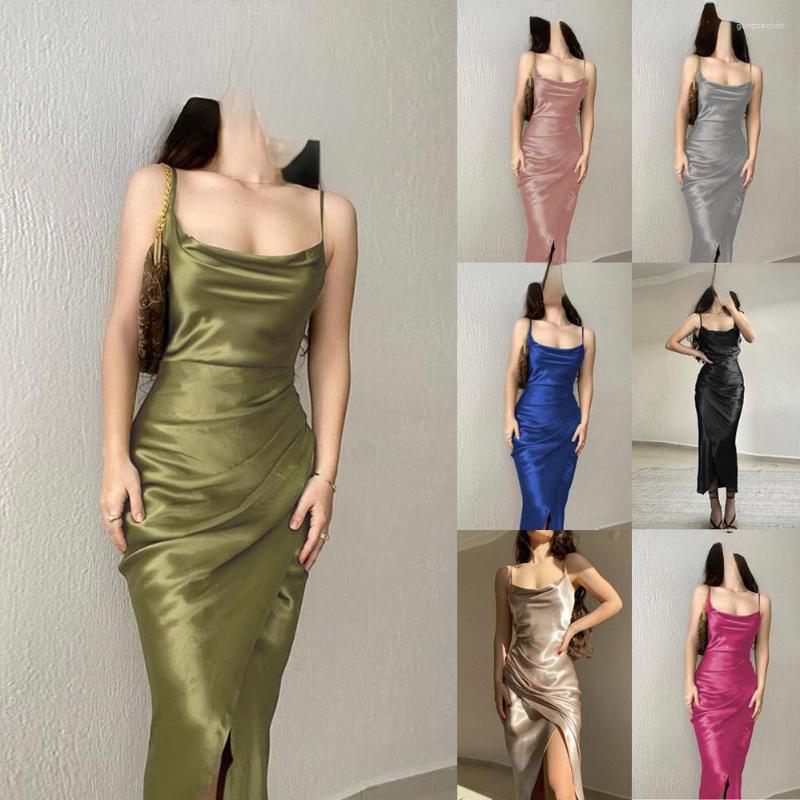 Casual Dresses 2023 Summer Women' Sexy Low-cut Slit Suspender Dress Slimming Backless Long Party, Beige
Casual Dresses 2023 Summer Women' Sexy Low-cut Slit Suspender Dress Slimming Backless Long Party, Beige
