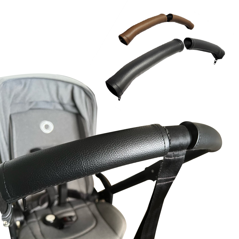 Stroller Parts Accessories Handle Cover FIT FOR Bugaboo Bee3 Bee5 Bee PU Leather Wagon Armrest Protective Case 230628
Stroller Parts Accessories Handle Cover FIT FOR Bugaboo Bee3 Bee5 Bee PU Leather Wagon Armrest Protective Case 230628
