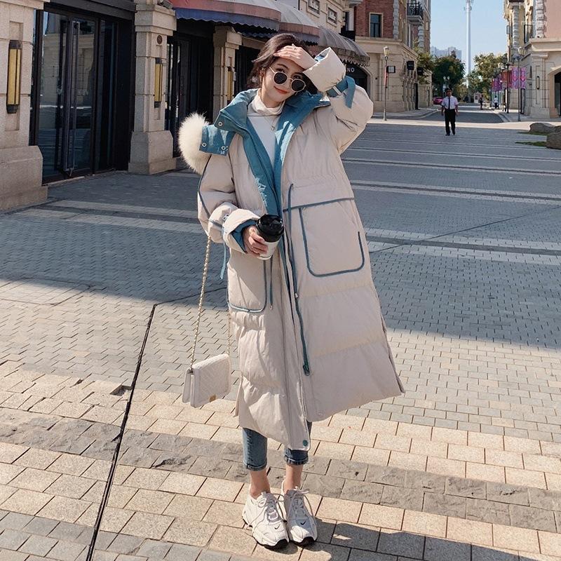 Women' Trench Coats Hstar Down Cotton Padded Jacket Women 2023 Winter Korean Thickened Medium And Long Knee Length Coat, Green
Women' Trench Coats Hstar Down Cotton Padded Jacket Women 2023 Winter Korean Thickened Medium And Long Knee Length Coat, Green