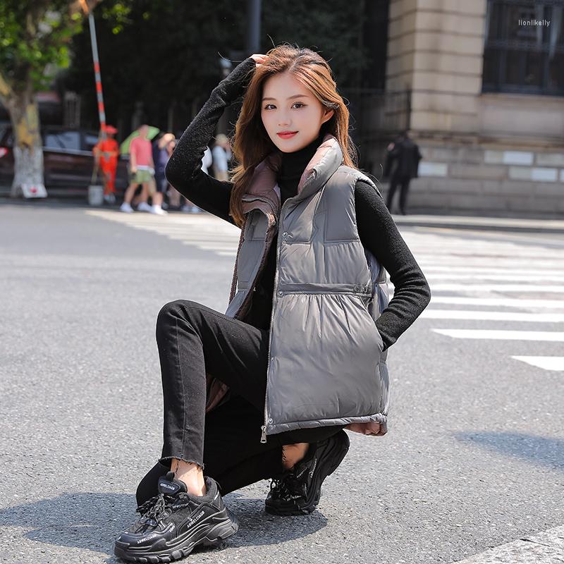 Women's Trench Coats Stand-up Collar Cotton Waistcoat Women Short 2023 Autumn And Winter Style Korean Loose Large Size Jacket, Black
Women's Trench Coats Stand-up Collar Cotton Waistcoat Women Short 2023 Autumn And Winter Style Korean Loose Large Size Jacket, Black