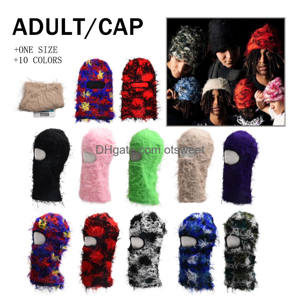 Berets Clava Died Knitted Fl Face Ski Mask Shiesty Camouflage Knit Fuzzy Drop Delivery Fashion Accessories Hats Scarves Gloves Caps Otwcs, As details
Berets Clava Died Knitted Fl Face Ski Mask Shiesty Camouflage Knit Fuzzy Drop Delivery Fashion Accessories Hats Scarves Gloves Caps Otwcs, As details