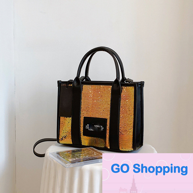 Fashion tote bag Summer New Shoulder Crossbody Portable Small Square Bags Sequin Bag Letter shopping bags Korean, 00
Fashion tote bag Summer New Shoulder Crossbody Portable Small Square Bags Sequin Bag Letter shopping bags Korean, 00