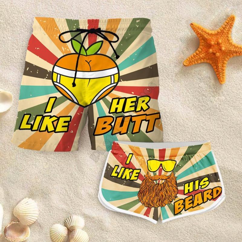 Men' Shorts Couple Matching I Like 3d Women For Men Elastic Waist Summer Beach 02, Women shorts
Men' Shorts Couple Matching I Like 3d Women For Men Elastic Waist Summer Beach 02, Women shorts