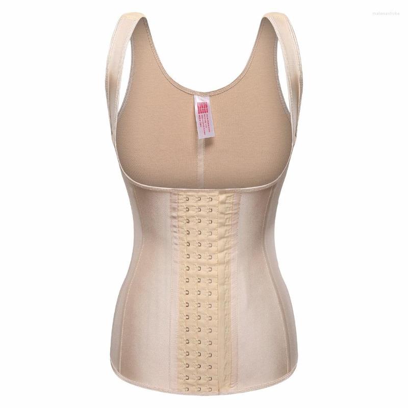 Women's Shapers Slimming Underwear Waist Trainer Corset Women Body Shaper Modeling Strap Belt Vest, 4 hooks black
Women's Shapers Slimming Underwear Waist Trainer Corset Women Body Shaper Modeling Strap Belt Vest, 4 hooks black