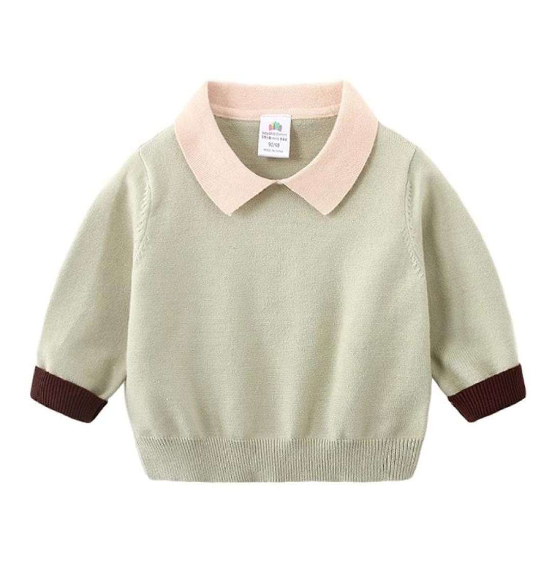 Spring Autumn Winter 2 310 Years Knitted Solid Color Patchwork School Student TurnDown Collar Sweaters For Baby Kids Boys 2104146642713, Army green
Spring Autumn Winter 2 310 Years Knitted Solid Color Patchwork School Student TurnDown Collar Sweaters For Baby Kids Boys 2104146642713, Army green