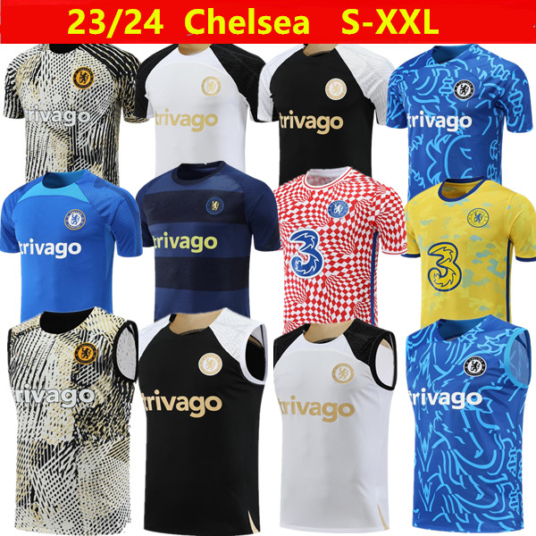 23/24 ENZO CFC Soccer Jerseys MUDRYK JOAO FELIX PULISIC MOUNT HAVERTZ CHILWELL STERLING jersey 2023 football shirt short sleeves maillot sportswear, Blue
23/24 ENZO CFC Soccer Jerseys MUDRYK JOAO FELIX PULISIC MOUNT HAVERTZ CHILWELL STERLING jersey 2023 football shirt short sleeves maillot sportswear, Blue