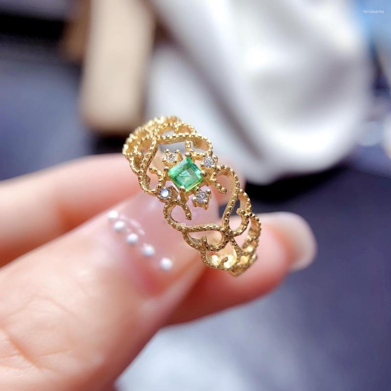 Cluster Rings Sterling Silver 925 Engagement Ring Columbia Emerald Ladies Luxury Natural Jewelry Wedding Gift Boutique
Cluster Rings Sterling Silver 925 Engagement Ring Columbia Emerald Ladies Luxury Natural Jewelry Wedding Gift Boutique