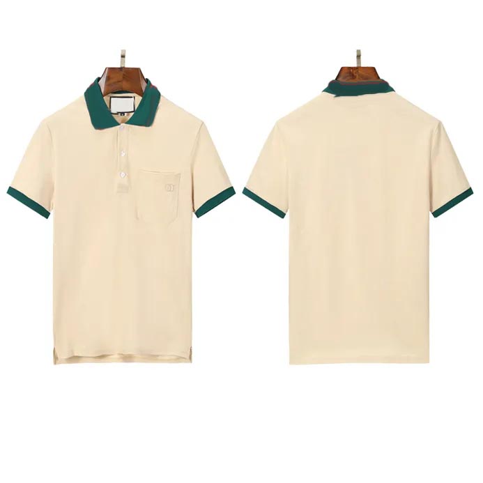 2023 Designer Polo Shirts Men's Casual Polo Fashion Snake Bee Print Embroidery T Shirt High Street Mens Polos size M-3XL
2023 Designer Polo Shirts Men's Casual Polo Fashion Snake Bee Print Embroidery T Shirt High Street Mens Polos size M-3XL