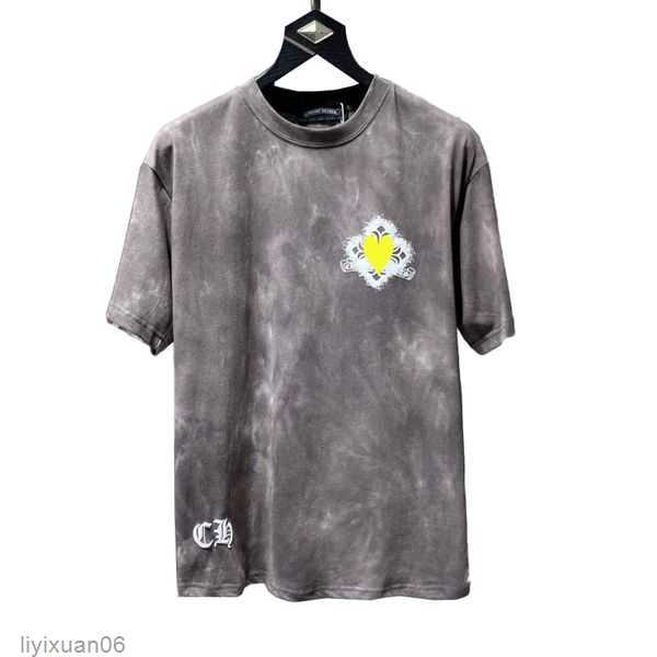 T-shirts Mens t Shirt Designer Men's Men Womens Chrome Thirts Heart Ch Print Short Sleeve Casual Summer Chromees Hearts Tee Clothing 3vxu Ytsd 20 CWJU, 18
T-shirts Mens t Shirt Designer Men's Men Womens Chrome Thirts Heart Ch Print Short Sleeve Casual Summer Chromees Hearts Tee Clothing 3vxu Ytsd 20 CWJU, 18