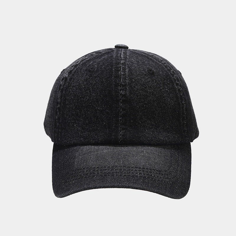 Visors High Quality Fashion Denim Baseball Cap Men Women Jeans Caps Casquette Plain Bone Hat Gorras Casual Dad Male Hats 230627