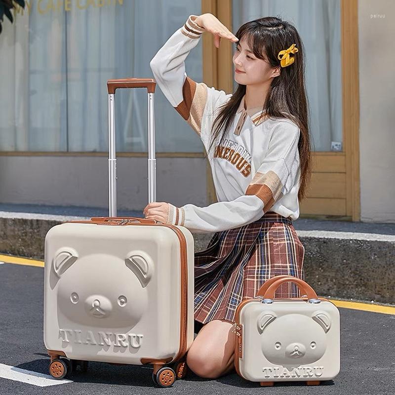 Suitcases 2023 Cartoon Travel Suitcase With Hand Bag 20 Inch Girls Trolley Fashion Women Rolling Luggage Set
Suitcases 2023 Cartoon Travel Suitcase With Hand Bag 20 Inch Girls Trolley Fashion Women Rolling Luggage Set