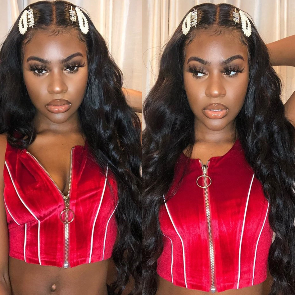 New Design Body Wave Human Hair Wig 4X4 Closure Lace Wigs for Black Women Pre Plucked 180 Density Brazilian Remy Glueless Wavy Lace Wigs, Natural color
New Design Body Wave Human Hair Wig 4X4 Closure Lace Wigs for Black Women Pre Plucked 180 Density Brazilian Remy Glueless Wavy Lace Wigs, Natural color