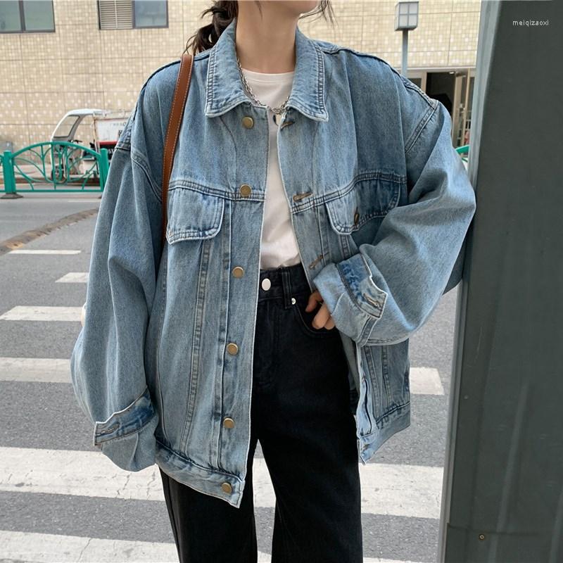 Women' Jackets Vintage Jean Jacket Women Autumn Y2k Denim Coats Fall 2023 Simple Casual Clothing For, Blue
Women' Jackets Vintage Jean Jacket Women Autumn Y2k Denim Coats Fall 2023 Simple Casual Clothing For, Blue