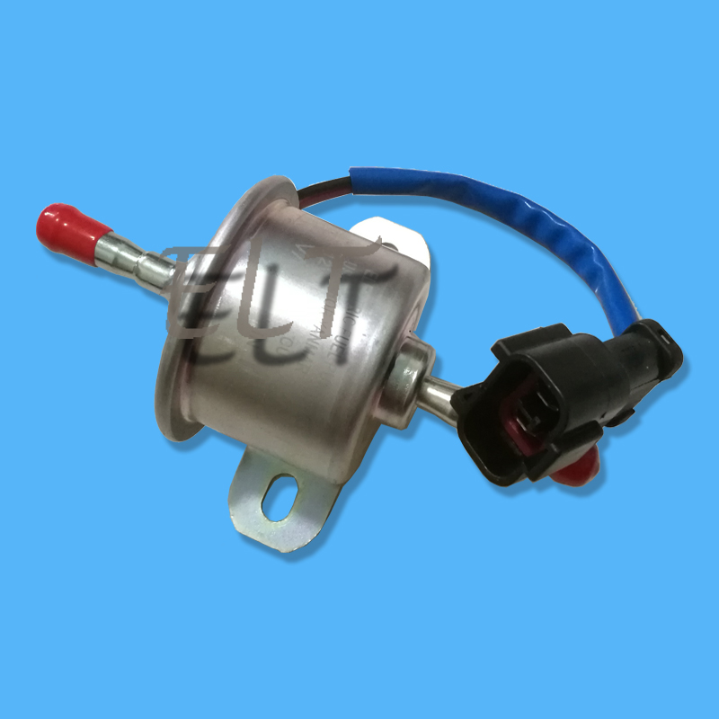 Electric Fuel Pump Assembly 12V 370-4008 3704008 Fit Excavator CAT305.5 CAT305 305 302CR 303.5E 305.5E 307 307.5 Mini Excavator