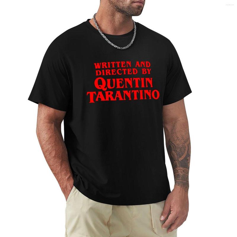 Men's Tank Tops Written And Directed By Quentin Tarantino T-Shirt Blouse T Shirt Man Heavyweight Shirts For Men, Army green
Men's Tank Tops Written And Directed By Quentin Tarantino T-Shirt Blouse T Shirt Man Heavyweight Shirts For Men, Army green
