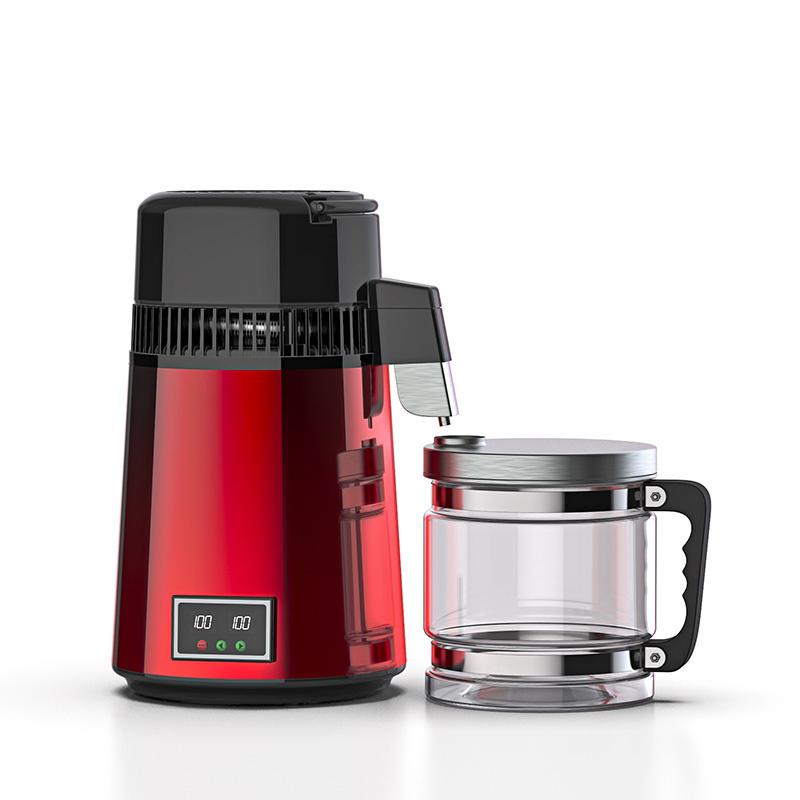 Purifiers Water Distiller 4 L Distilled Water Maker 1.1 Gal Pure Water Distiller with Dual Temperature Display 750w Distilled Water Hin
Purifiers Water Distiller 4 L Distilled Water Maker 1.1 Gal Pure Water Distiller with Dual Temperature Display 750w Distilled Water Hin