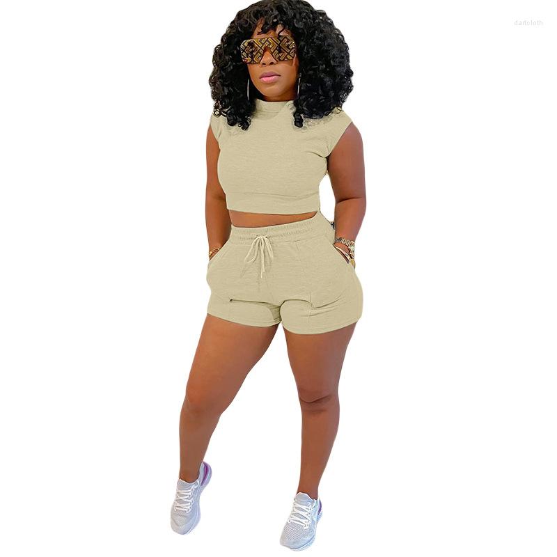 Women' Tracksuits Summer Women Solid Casual T-Shirt Y2k Top Shorts Sets Femme 2 Piece Outfit Daily Sport Gym Two Pieces Set Streetwear, Orange
Women' Tracksuits Summer Women Solid Casual T-Shirt Y2k Top Shorts Sets Femme 2 Piece Outfit Daily Sport Gym Two Pieces Set Streetwear, Orange