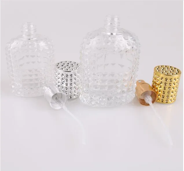 30ml 50ml Pineapple Portable Glass Perfume Bottle With Spray Empty Parfum Case With Atomizer For New Style Cosmetic