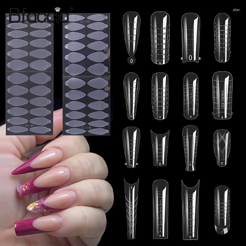 False Nails Nail Gel For Full Cover Dual Silicone Sticker Practical Manicure Product Fake Extend Accessories Home Tool, Short stiletto style
False Nails Nail Gel For Full Cover Dual Silicone Sticker Practical Manicure Product Fake Extend Accessories Home Tool, Short stiletto style