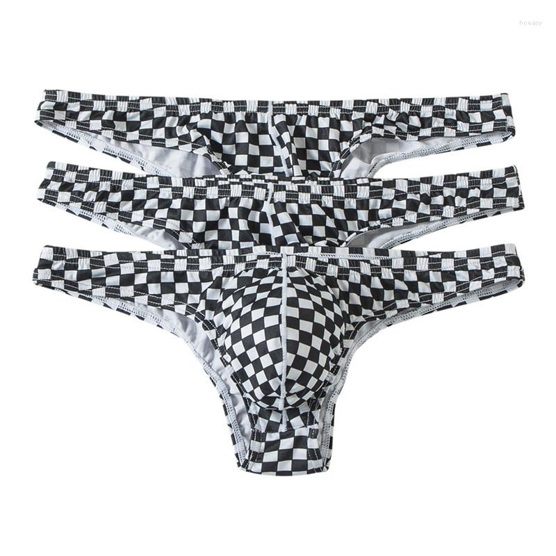 Underpants 3PCS Breathable Men Plaid Briefs High Quality Men's Underwear Cotton Brief Low Waist Panties Cueca Calzoncillos Sexy Male
Underpants 3PCS Breathable Men Plaid Briefs High Quality Men's Underwear Cotton Brief Low Waist Panties Cueca Calzoncillos Sexy Male