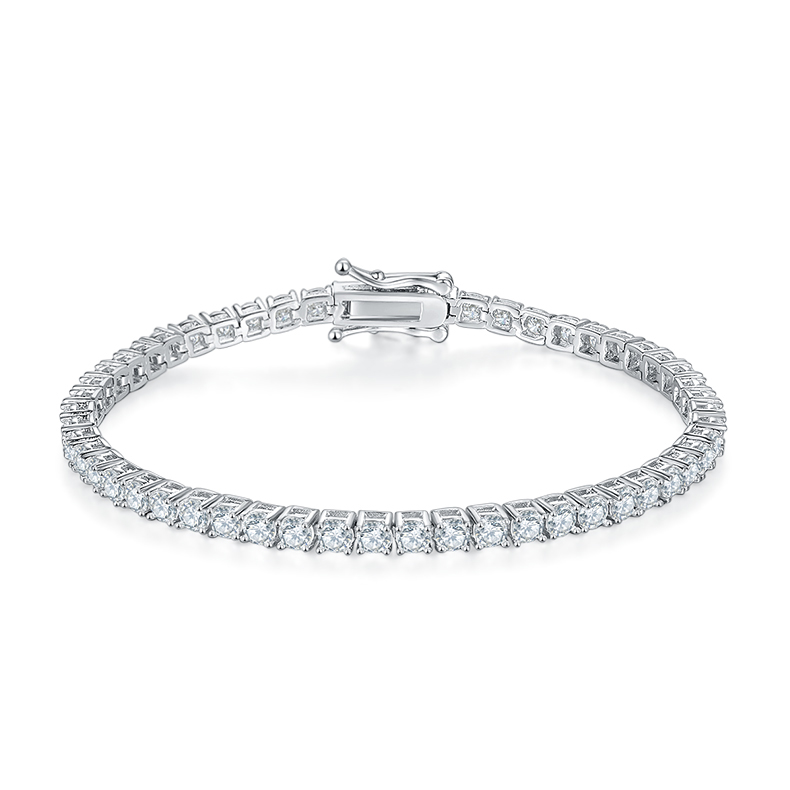 925 silver tennis chain Vvs moissanite iced out fashion jewelry designer jewelry bracelet Hip Hop Necklace Pass Diamond Test 3mm 4mm 5mm for Men Women 5A with gift box
925 silver tennis chain Vvs moissanite iced out fashion jewelry designer jewelry bracelet Hip Hop Necklace Pass Diamond Test 3mm 4mm 5mm for Men Women 5A with gift box