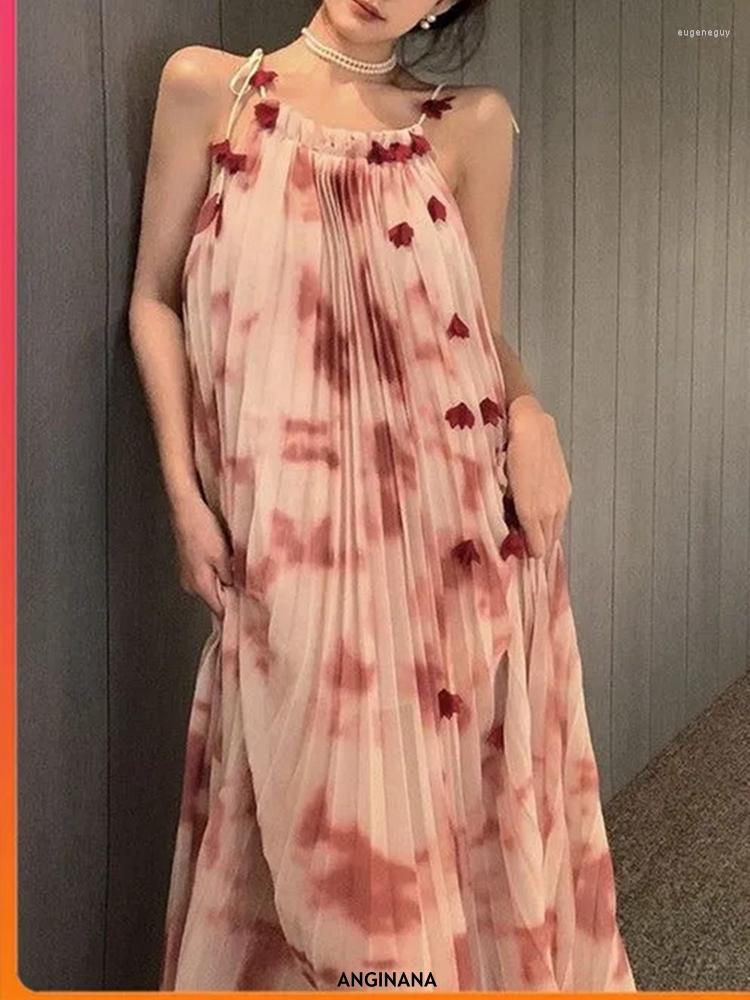Casual Dresses Summer Large 10xl 150kg Flower Strap Dress Big Size 6xl 8XL Sleeveless Loose Holiday Beach Pink, Picture color
Casual Dresses Summer Large 10xl 150kg Flower Strap Dress Big Size 6xl 8XL Sleeveless Loose Holiday Beach Pink, Picture color