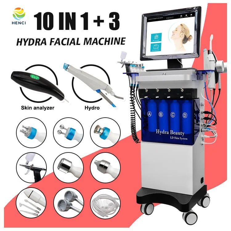Crystal Microdermabrasion Peel Facial hydrodermabrasion Cleaning Care Machine with skin analyzer
Crystal Microdermabrasion Peel Facial hydrodermabrasion Cleaning Care Machine with skin analyzer