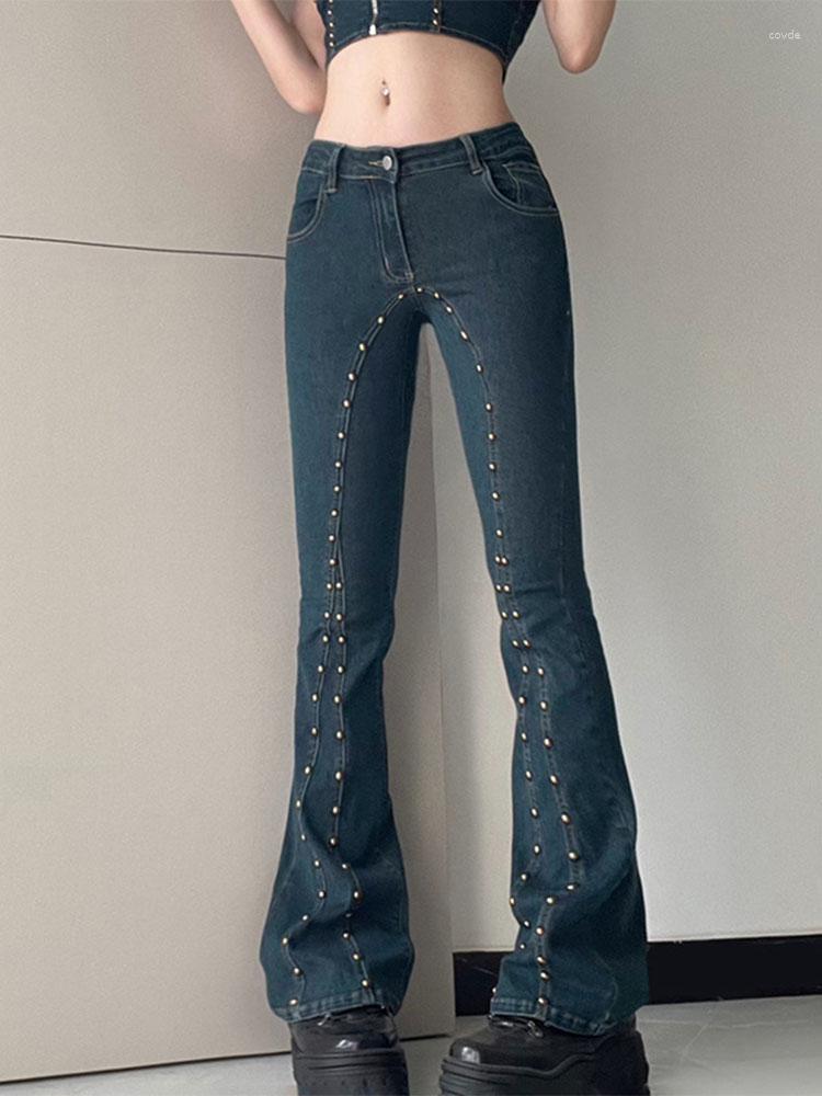 Women' Jeans TARUXY High Waist Women Art Design Fashion Slim Long Pants Ladies Bodycon Street Denim Pant For Woman Bottoms 2023, Blue
Women' Jeans TARUXY High Waist Women Art Design Fashion Slim Long Pants Ladies Bodycon Street Denim Pant For Woman Bottoms 2023, Blue