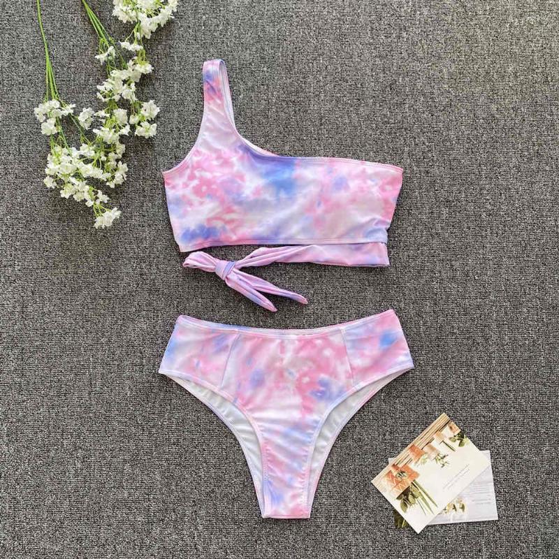 Women' Swimwear Sexy Bikini Women 2023 Summer Swimsuit One Shoulder Backless Bandage High Waist Brazilian Female Beach Wear Swimming Suit, Black
Women' Swimwear Sexy Bikini Women 2023 Summer Swimsuit One Shoulder Backless Bandage High Waist Brazilian Female Beach Wear Swimming Suit, Black