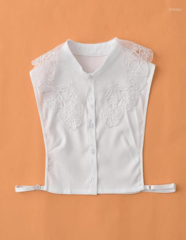 Bow Ties Linbaiway Ladies Chiffon Floral Lace Fake Collar White Lapel Shirt Detachable False Collars Women Removable Decor Nep Kra8381484
Bow Ties Linbaiway Ladies Chiffon Floral Lace Fake Collar White Lapel Shirt Detachable False Collars Women Removable Decor Nep Kra8381484