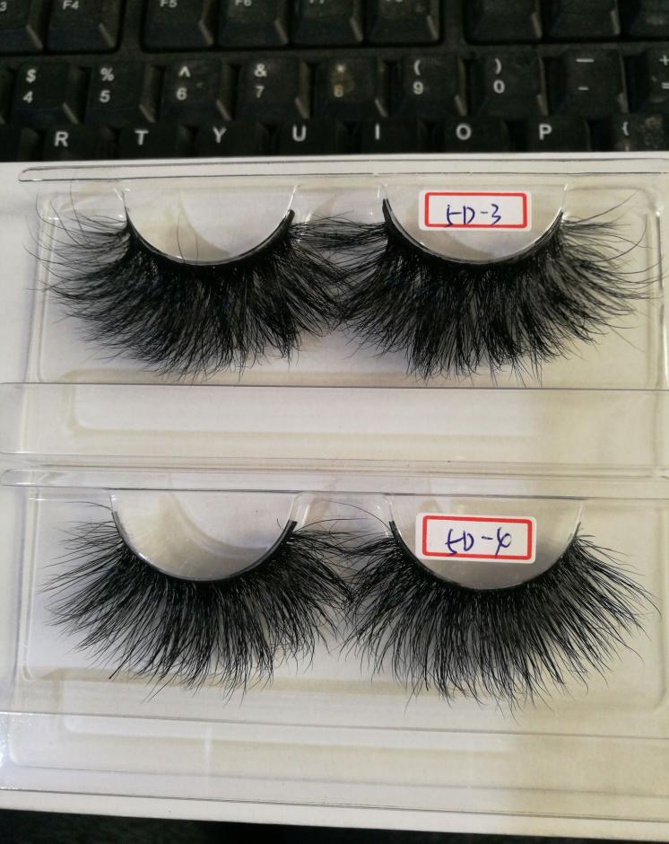 25mm long 3D mink hair false eyelashes to make eyelash lengthening version by hand with paper box DHL 6250347
25mm long 3D mink hair false eyelashes to make eyelash lengthening version by hand with paper box DHL 6250347